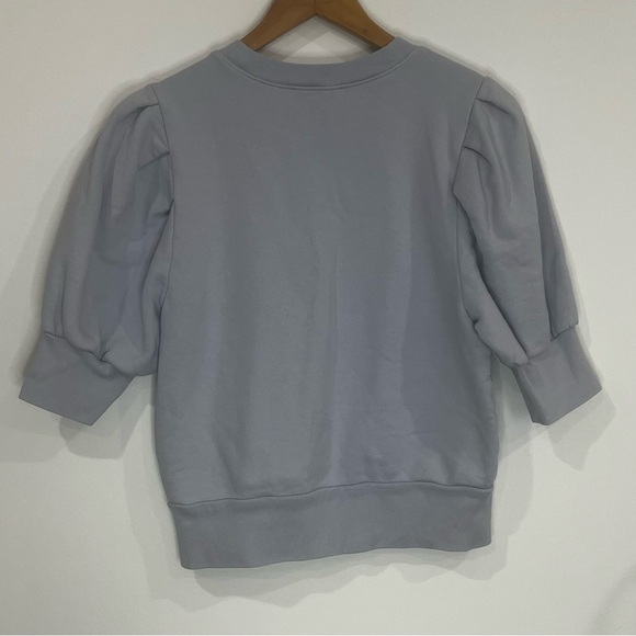 FRAME puff sleeve sweatshirt SIZE MEDIUM - Picture 8 of 8
